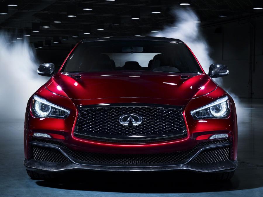  Infiniti Q50 Eau Rouge Concept 2014 года  (фото 15 из 29)